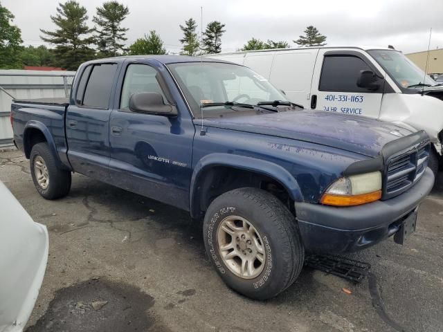 2002 Dodge Dakota Quad Sport