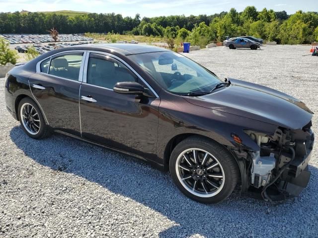 2012 Nissan Maxima S