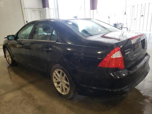 2012 Ford Fusion SEL