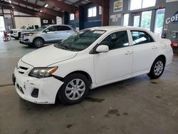 Toyota Corolla salvage cars for sale: 2013 Toyota Corolla Base