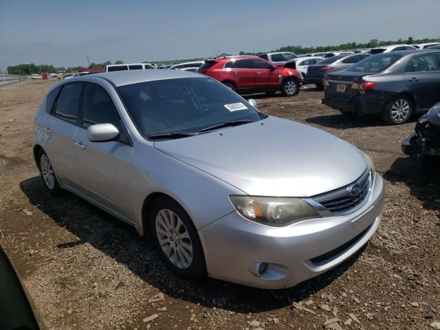 2008 Subaru Impreza 2.5I