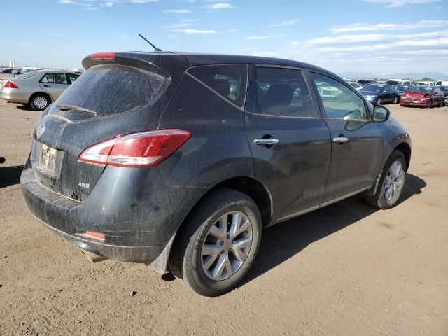 2012 Nissan Murano S