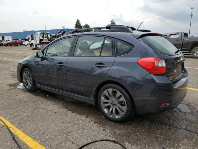 2015 Subaru Impreza Sport