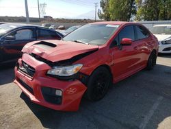 Vehiculos salvage en venta de Copart Rancho Cucamonga, CA: 2017 Subaru WRX