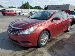 Vehiculos salvage en venta de Copart Littleton, CO: 2013 Hyundai Sonata GLS