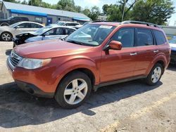 Subaru salvage cars for sale: 2010 Subaru Forester 2.5X Premium