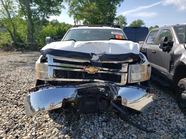 2011 Chevrolet Silverado K3500