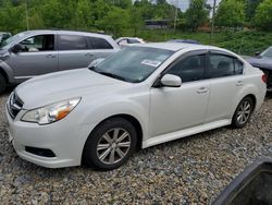 Subaru salvage cars for sale: 2010 Subaru Legacy 2.5I Premium