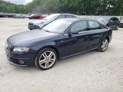 2012 Audi A4 Prestige en venta en North Billerica, MA