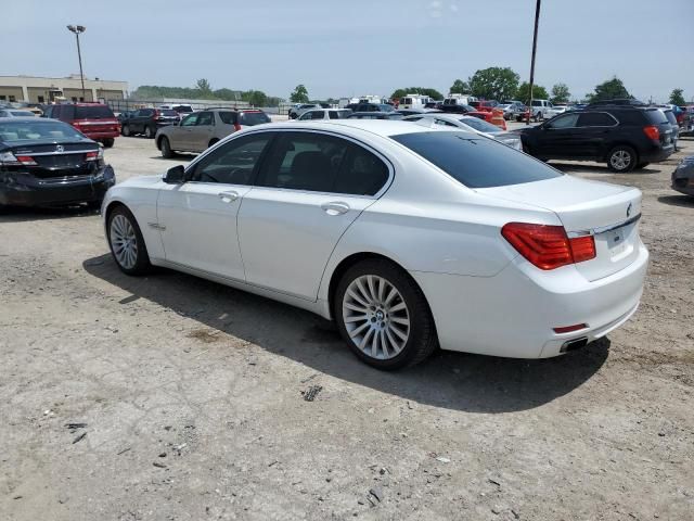 2012 BMW 750 XI