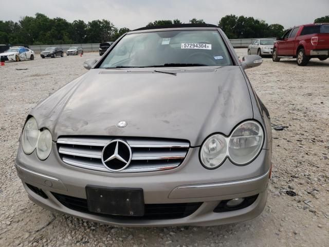 2007 Mercedes-Benz CLK 350