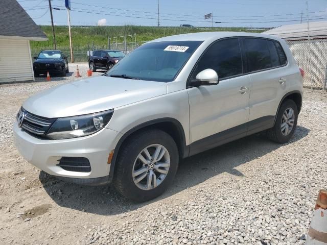 2013 Volkswagen Tiguan S