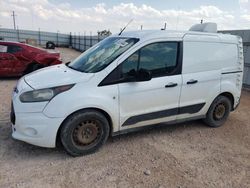 2015 Ford Transit Connect XLT en venta en Andrews, TX