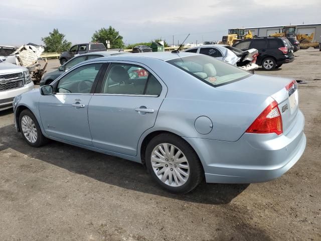 2011 Ford Fusion Hybrid