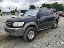 Toyota salvage cars for sale: 2003 Toyota Sequoia SR5