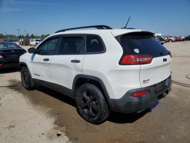 2017 Jeep Cherokee Sport