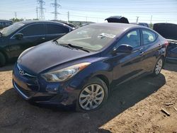 Hyundai salvage cars for sale: 2013 Hyundai Elantra GLS