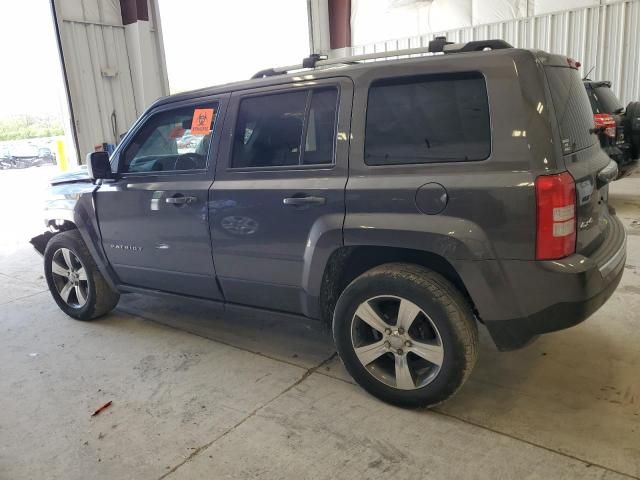 2016 Jeep Patriot Latitude