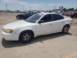 Pontiac salvage cars for sale: 2003 Pontiac Grand AM SE1