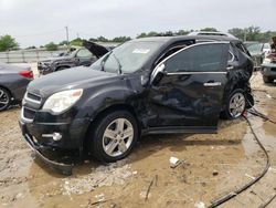 Chevrolet Equinox salvage cars for sale: 2014 Chevrolet Equinox LTZ