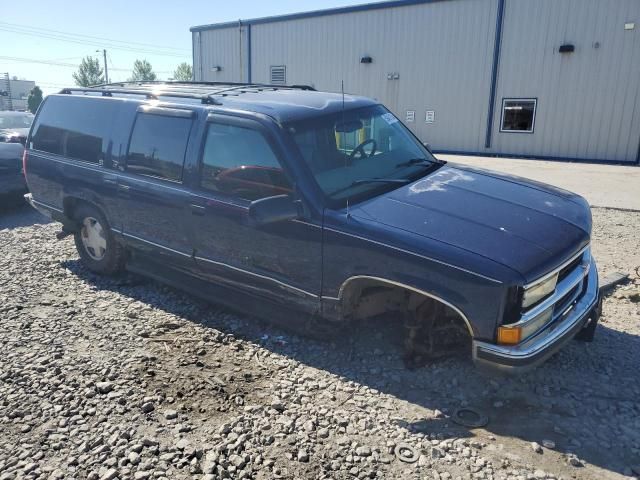 1999 Chevrolet Suburban K1500