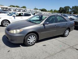 2005 Toyota Camry LE en venta en Sacramento, CA