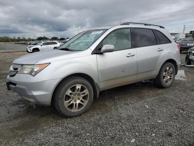 2007 Acura MDX Technology