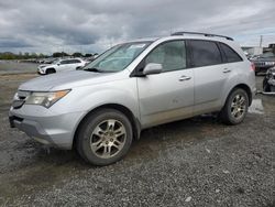 Acura mdx Technology salvage cars for sale: 2007 Acura MDX Technology