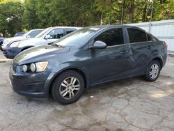 Chevrolet Sonic salvage cars for sale: 2013 Chevrolet Sonic LT