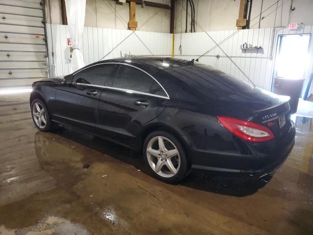 2012 Mercedes-Benz CLS 550 4matic