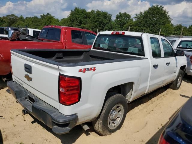 2018 Chevrolet Silverado K1500