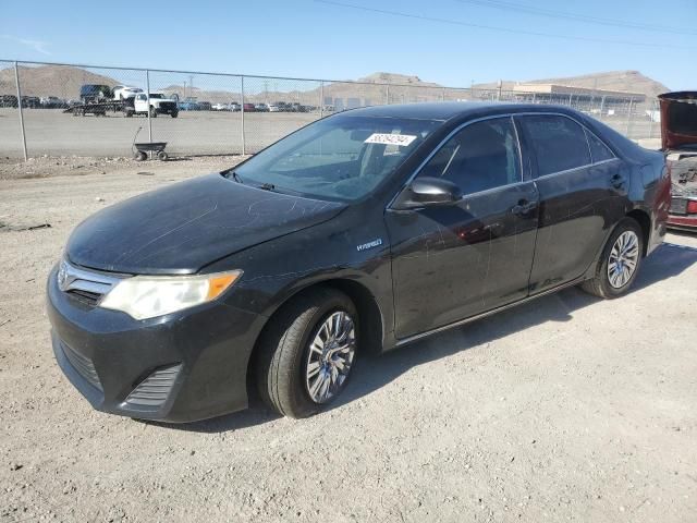 2012 Toyota Camry Hybrid