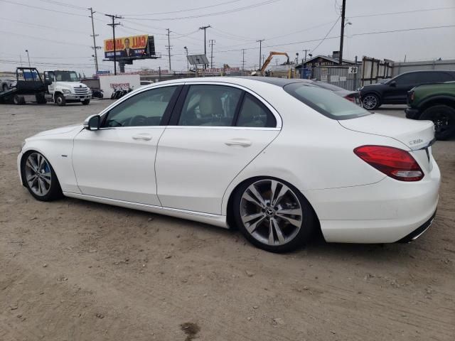 2017 Mercedes-Benz C 350E