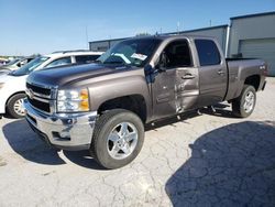 Chevrolet Vehiculos salvage en venta: 2012 Chevrolet Silverado K2500 Heavy Duty LTZ