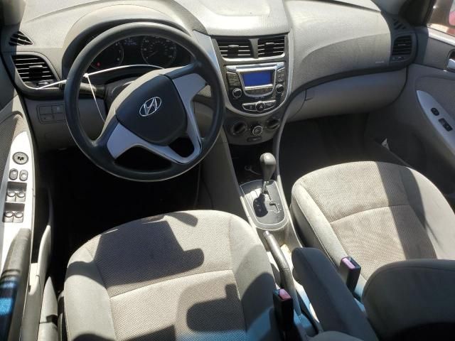 2013 Hyundai Accent GLS