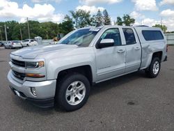 2017 Chevrolet Silverado K1500 LT en venta en Ham Lake, MN