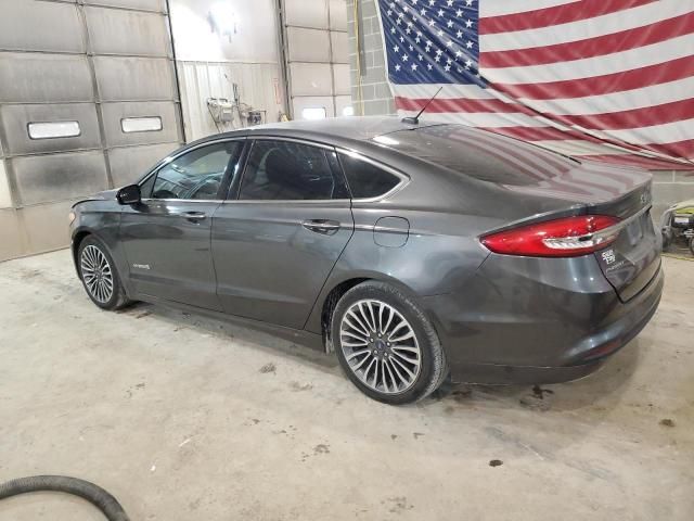 2017 Ford Fusion SE Hybrid