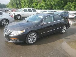 Vehiculos salvage en venta de Copart Glassboro, NJ: 2010 Volkswagen CC Sport