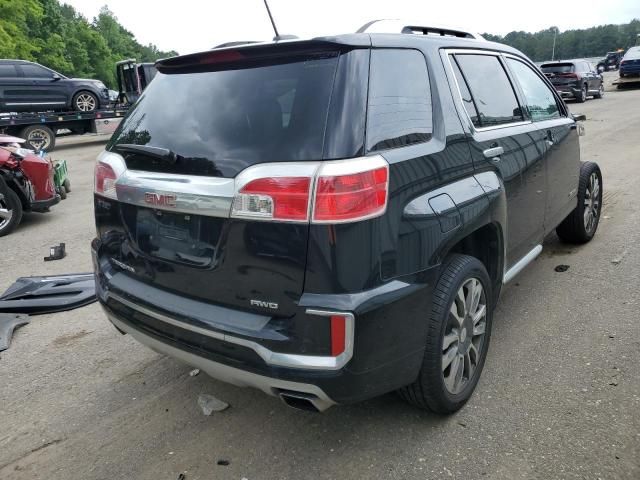 2016 GMC Terrain Denali