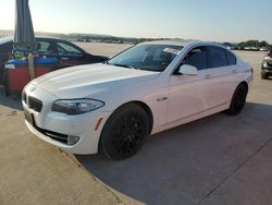 BMW 535 i Vehiculos salvage en venta: 2013 BMW 535 I