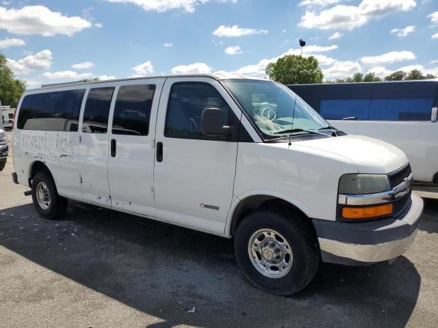 2005 Chevrolet Express G3500