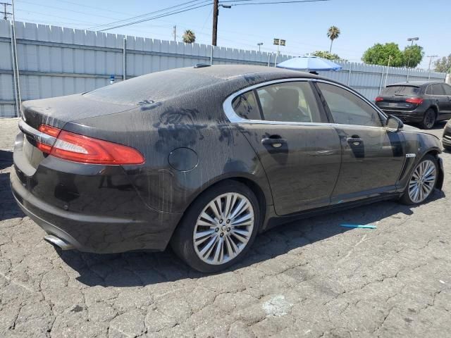 2012 Jaguar XF Portfolio