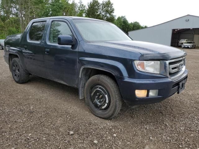 2010 Honda Ridgeline RTL