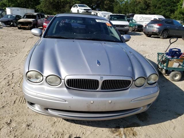 2002 Jaguar X-TYPE Sport 2.5