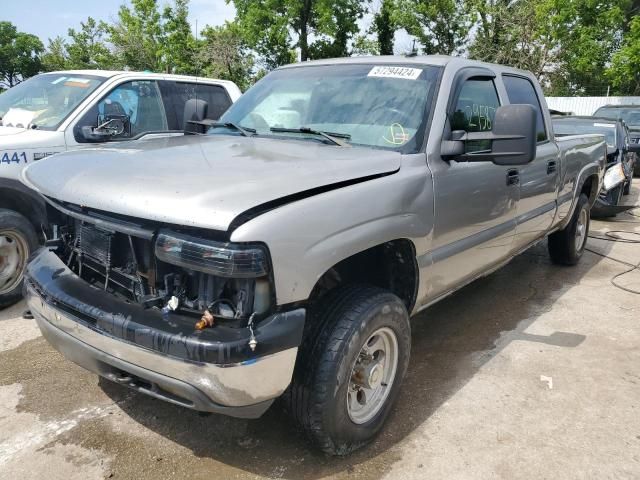 2002 Chevrolet Silverado K1500 Heavy Duty