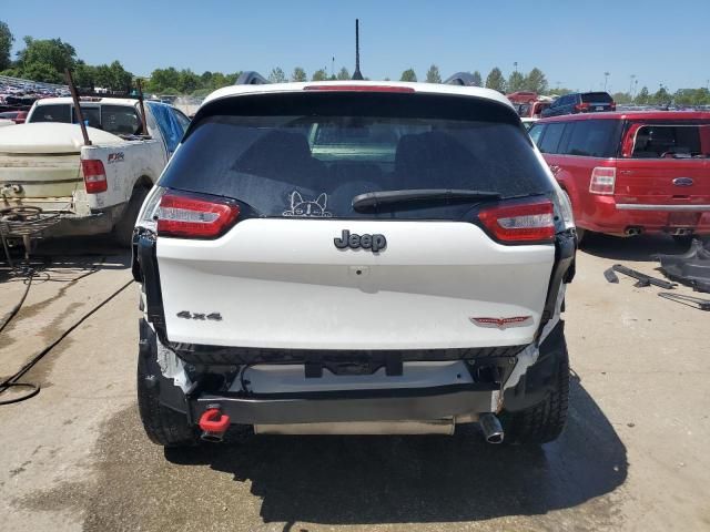 2018 Jeep Cherokee Trailhawk