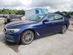 BMW Vehiculos salvage en venta: 2018 BMW 530E