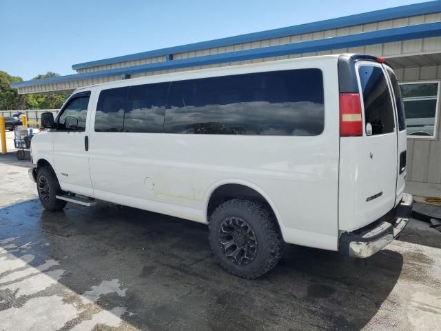 2005 Chevrolet Express G3500