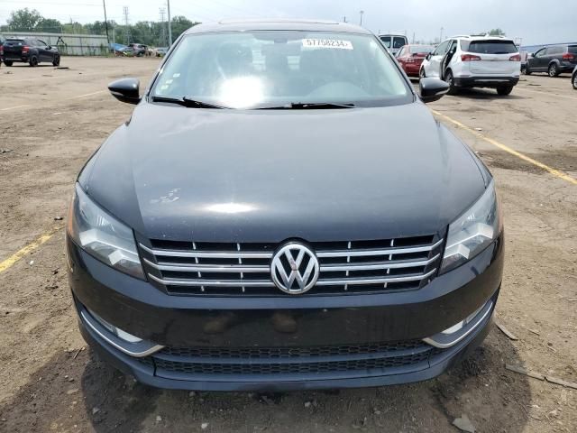 2012 Volkswagen Passat SE