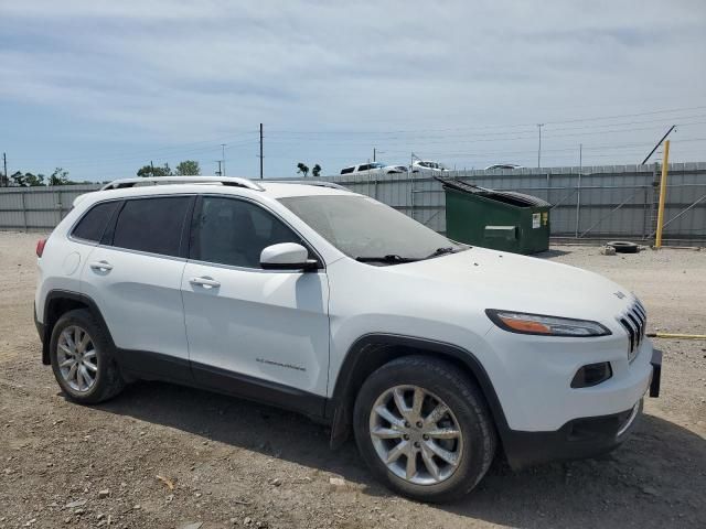 2017 Jeep Cherokee Limited